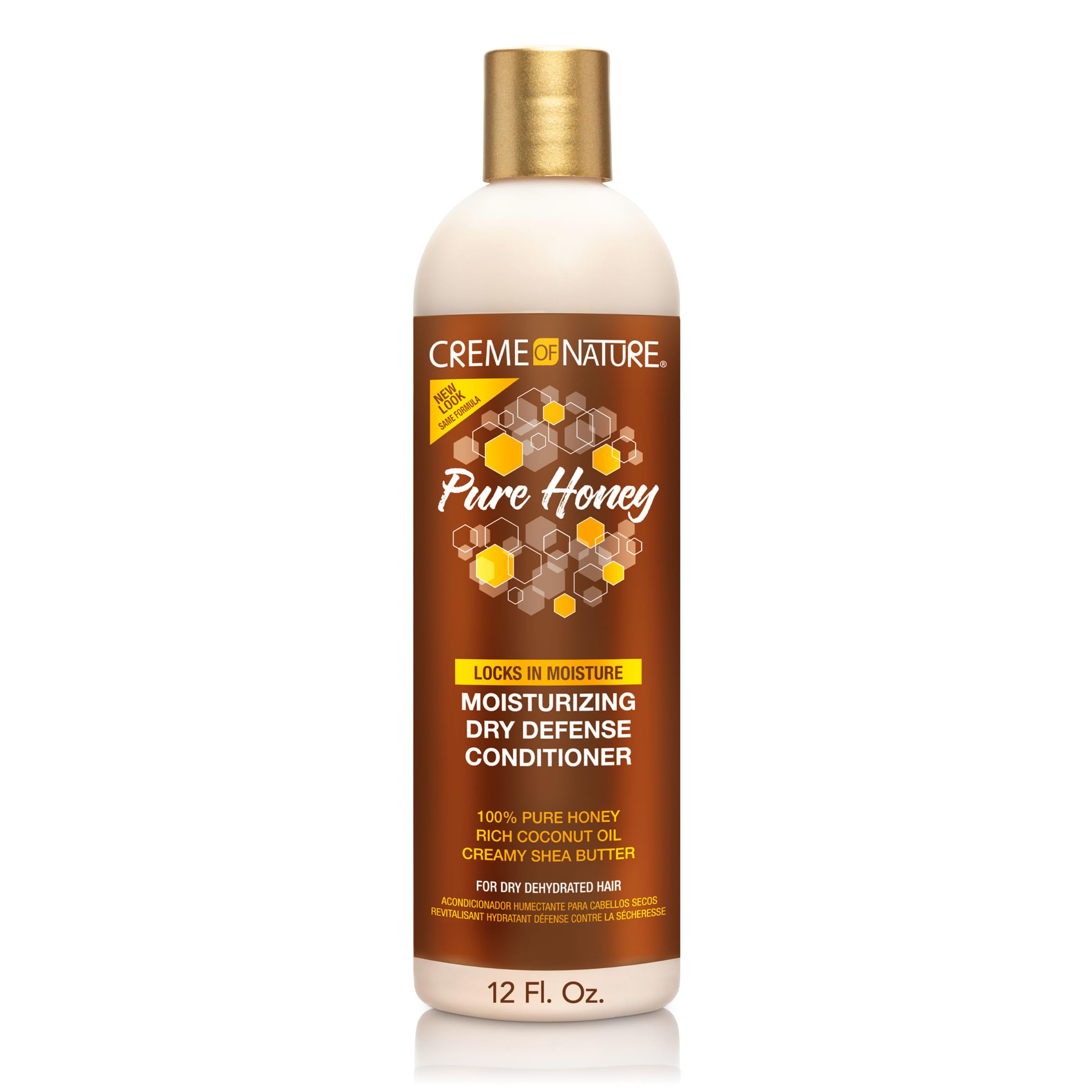 Creme Of Nature Honey Moisture Dry Defense Conditioner