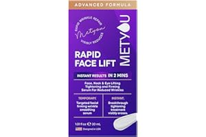 METYOU Rapid Face Lift Instant Wrinkle Reduction Eye Cream - Under Eye Bags And Wrinkles, Instant Firmx Eye Tightener, Instant Eye Bag Remover Puffiness, Rapid Face Lift Serum, Instantly Ageless 30g