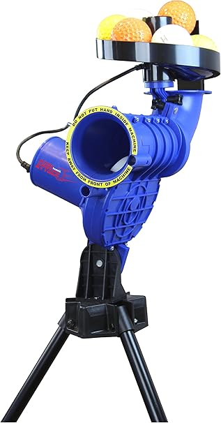 Pitch attack bowling machine Clearance