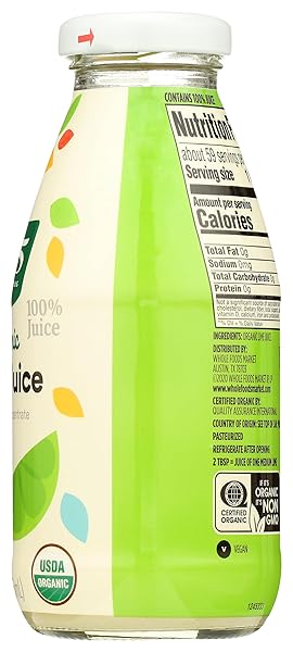 365 BY WHOLE FOODS MARKET, ORGANIC LIME JUICE, 10 FL OZ