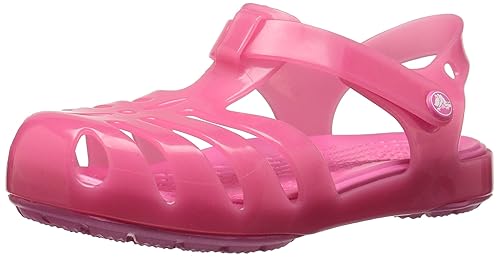 crocs baby girl sandals