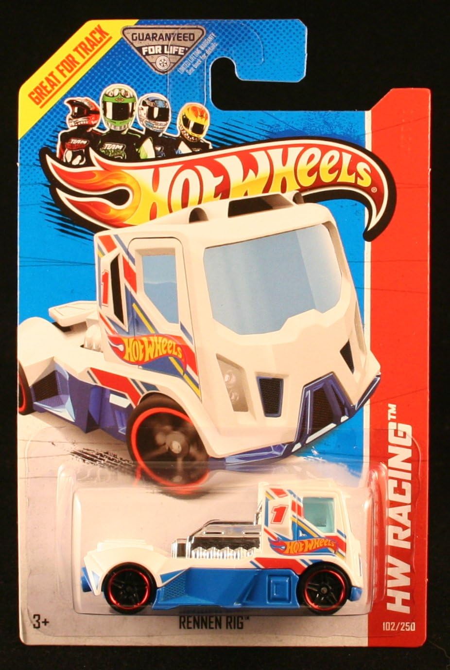 Rennen Rig Diecast Car (Hot Wheels 