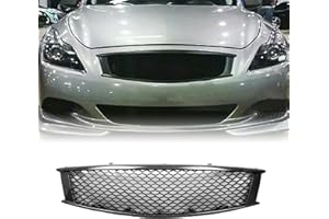 IDENUONA Front Car Bumper Grille Grill for Infiniti G37 2008-2013 2 Door Coupe