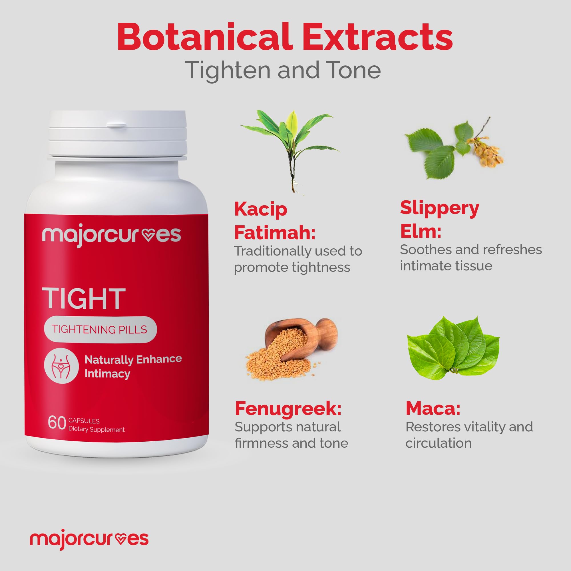 Vaginal Tightening Pills – Feminine Support Supplement for Tone, Moisture & Intimate Wellness – V Rejuvenation & Odor Control with Herbal Extracts – Made in USA