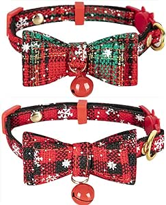 cat bow tie collar amazon