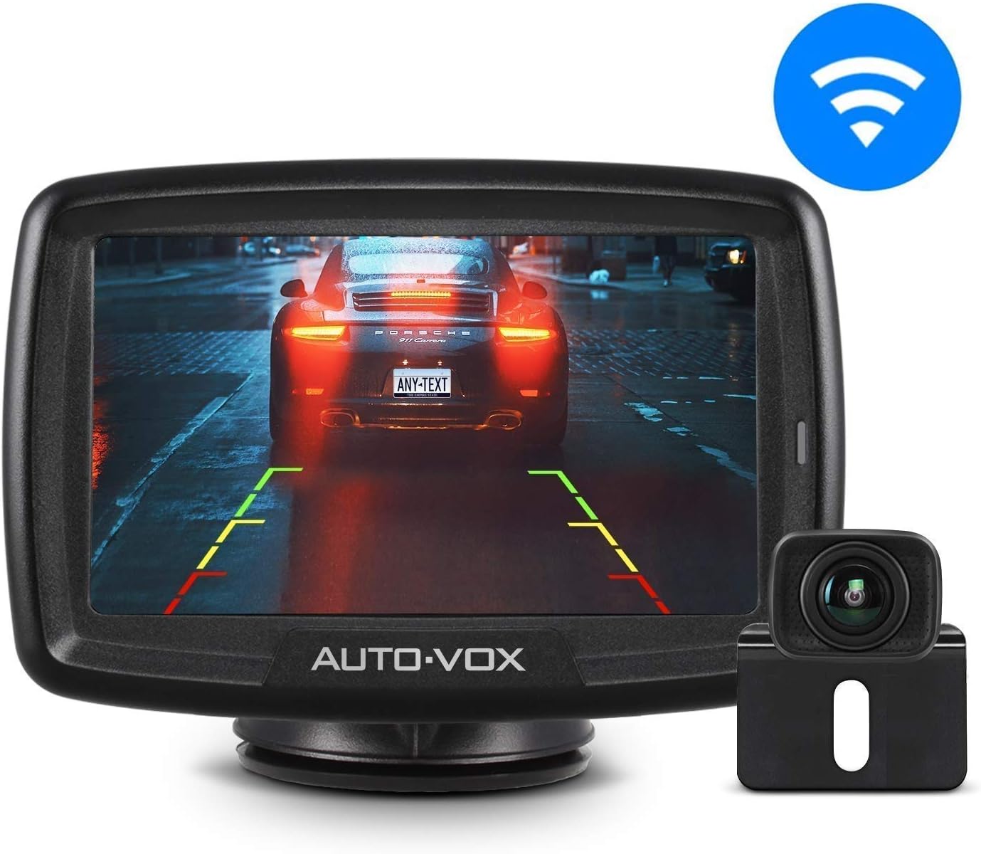 kit telecamera di backup per lo specchio del camion