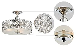 Saint Mossi Semi Modern Flush Mount Ceiling