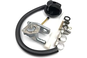 KIRO&SEEU Fuel Tank Petcock Valve Switch Compatible with Hon-da Sportrax 400 TRX400EX TRX400X 2x4