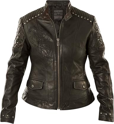 Amazon Com Affliction Women S Loves Me Not Jacket Clothing