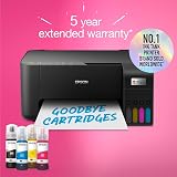 Epson EcoTank ET-2860 Printer Wireless A4 Print Copy Scan Ink Included view 5