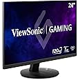 ViewSonic VX2416A 24 Inch 1080p 1ms 120Hz IPS Gaming Monitor with Eye Care, USB C, HDMI 1.4, and DisplayPort Inputs