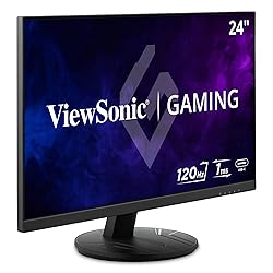 ViewSonic VX2416A 24 Inch 1080p 1ms 120Hz IPS