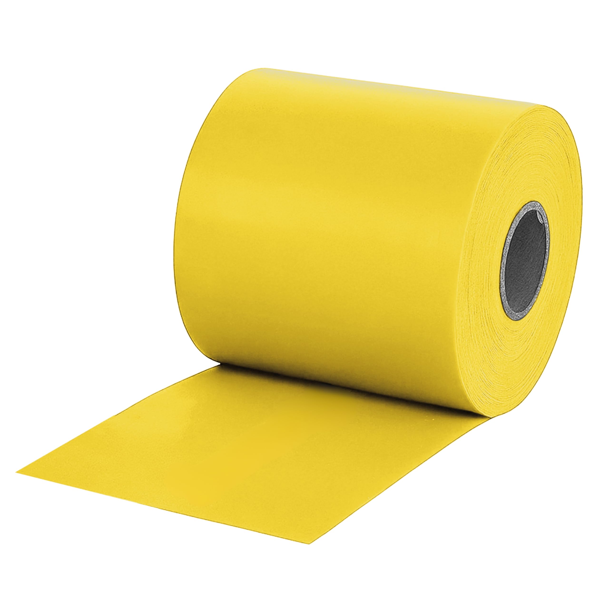 TheraBand Latex-Free Resistance Band for Pilates, Home Gym, Rehab, Professional Physical Therapy & Fitness Equipment, 45.5 Metre, Yellow, Light