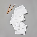 Little Bamboo Muslin Baby Wash Cloths Pack of 6 view 3