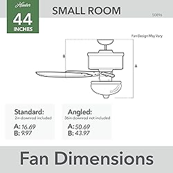 Hunter Fan Company Swanson 44-inch Indoor New