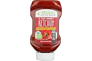 PRIMAL KITCHEN Organic Tad Sweet Ketchup, 18.5 OZ