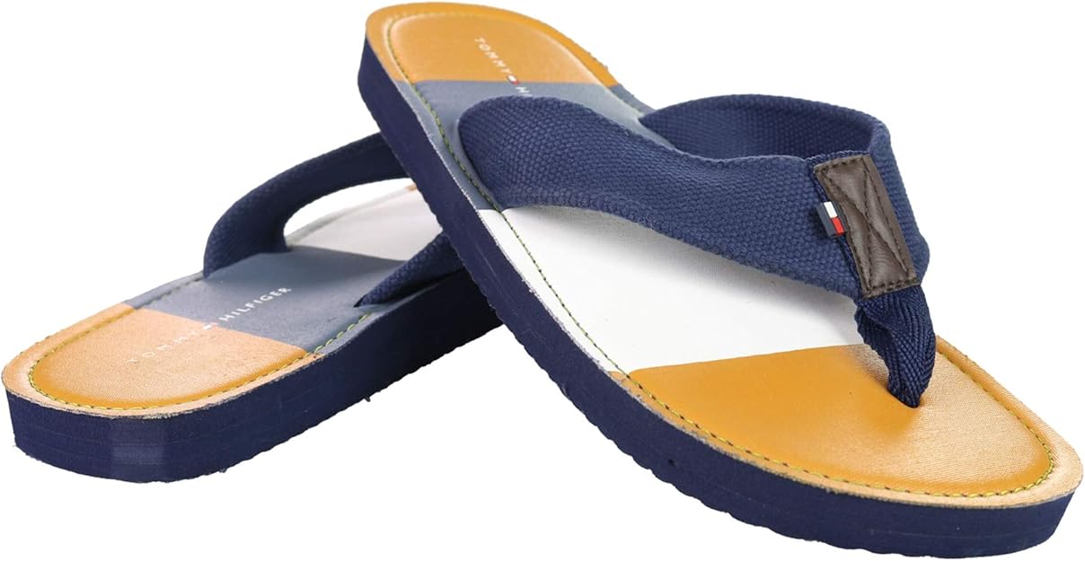 tommy hilfiger flip flop sandals