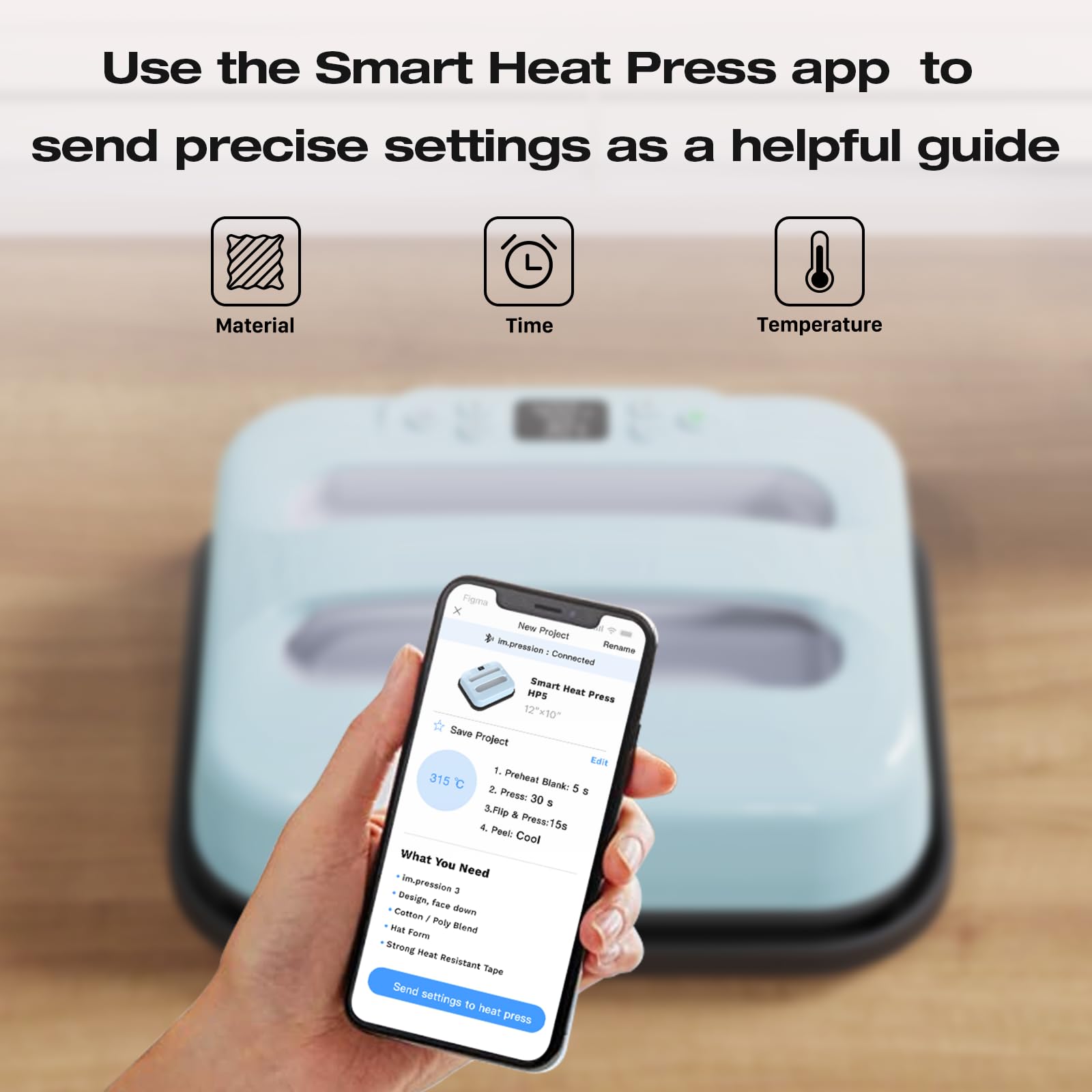 AST&T Heat Press 12