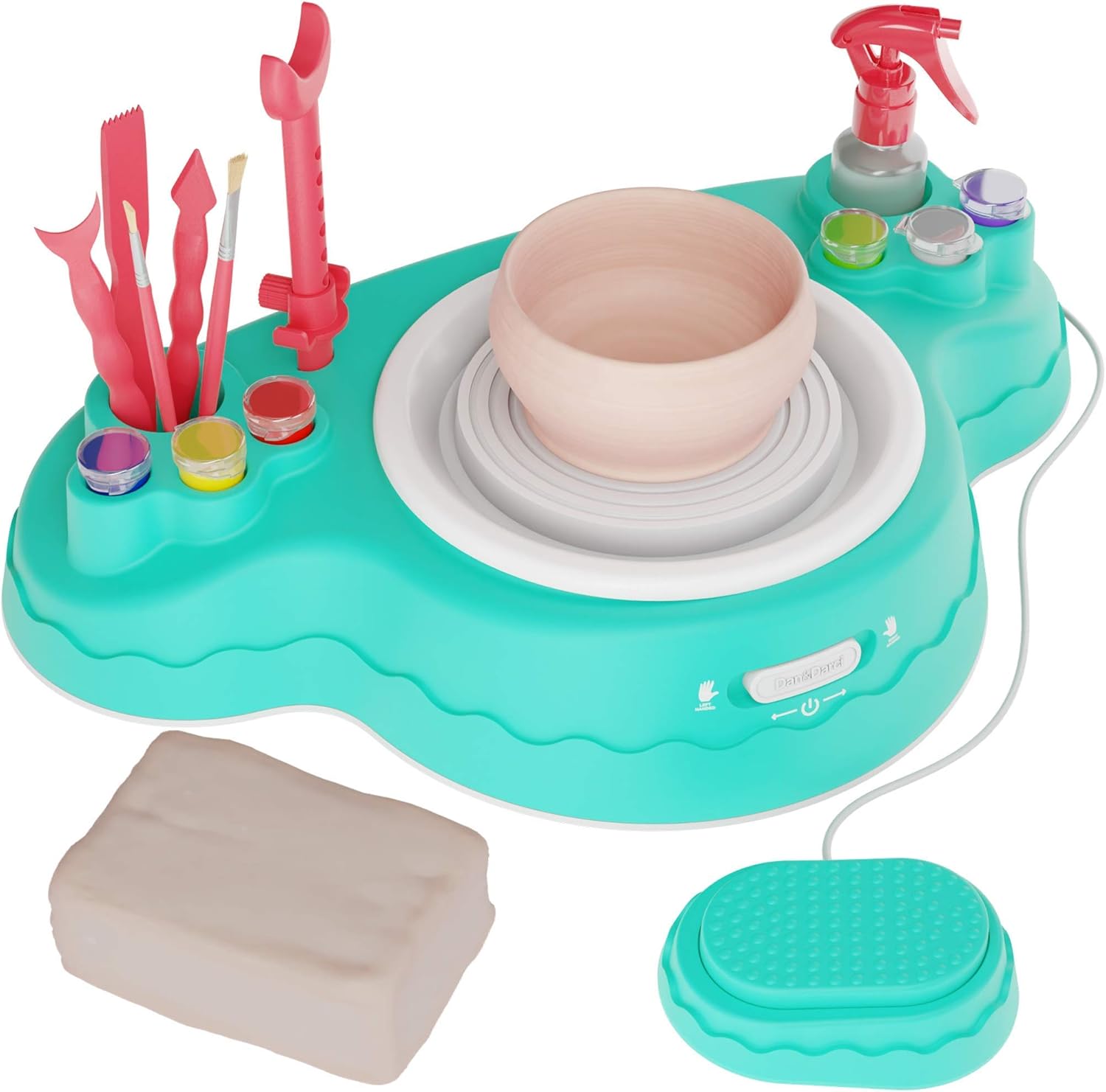 Pottery Wheel Studio for Beginners Complete Workstation