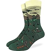 Good Luck Sock Men's Military Socks, Adult