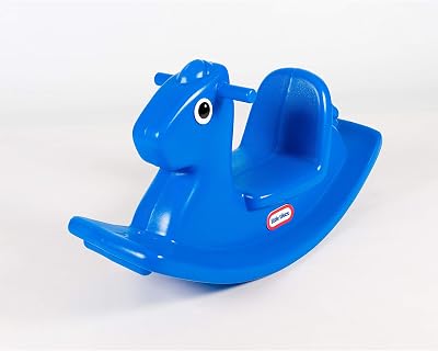 Little Tikes Rocking Horse Toddler Rocking Toy Blue 18 Months+