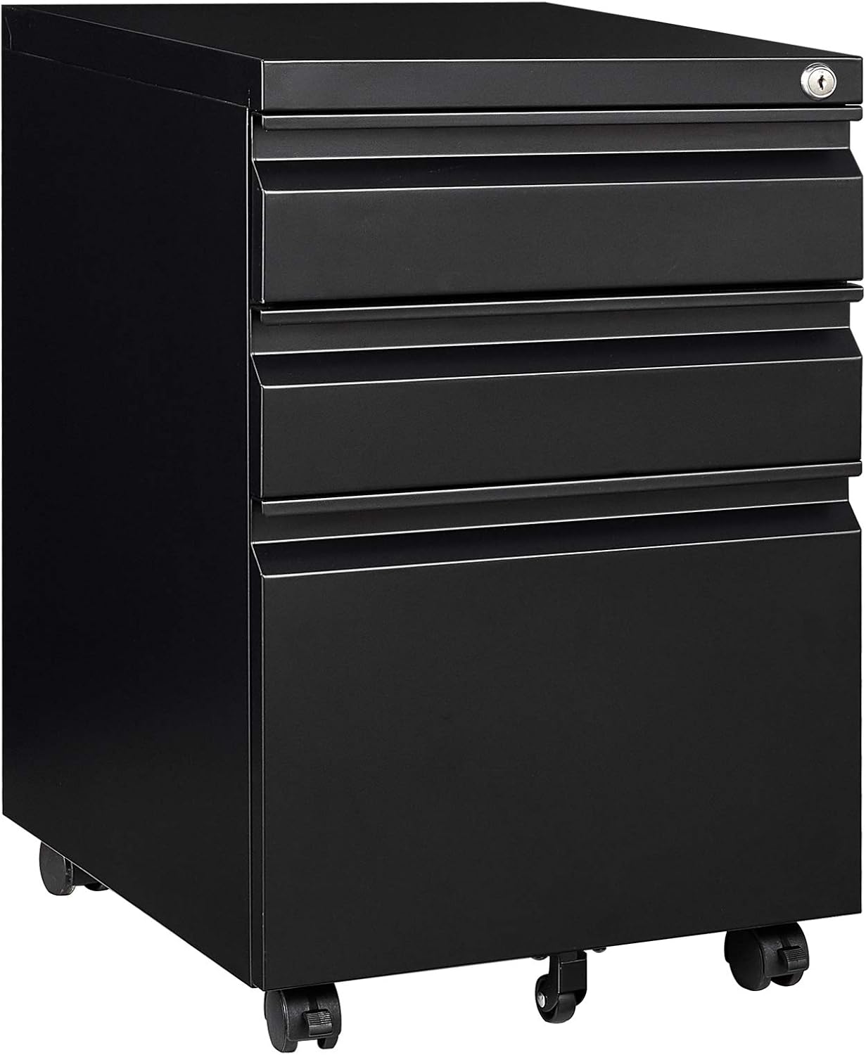 Knocbel 3Drawer Mobile Metal File Under Desk