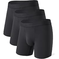 EOYWHK Mens Boxer Brief Breathable Mesh Underwear Athletic Moisture Wicking Boxers Long Slim Leg Shorts With Pouch Clearance 2d293edf 626a 41e9 Aad8 929cc1fc4522.95eb864448e74bf30d822ba98517a1df