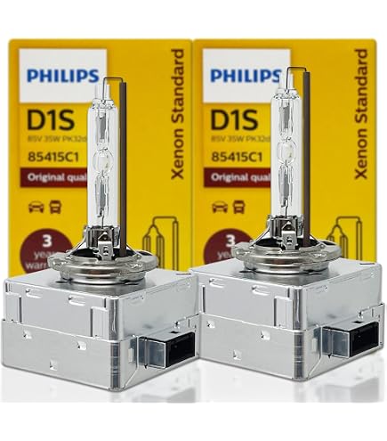 Philips Automotive Germany PHILIPS OEM 4300K D1S Bulb 85415C1 35W
