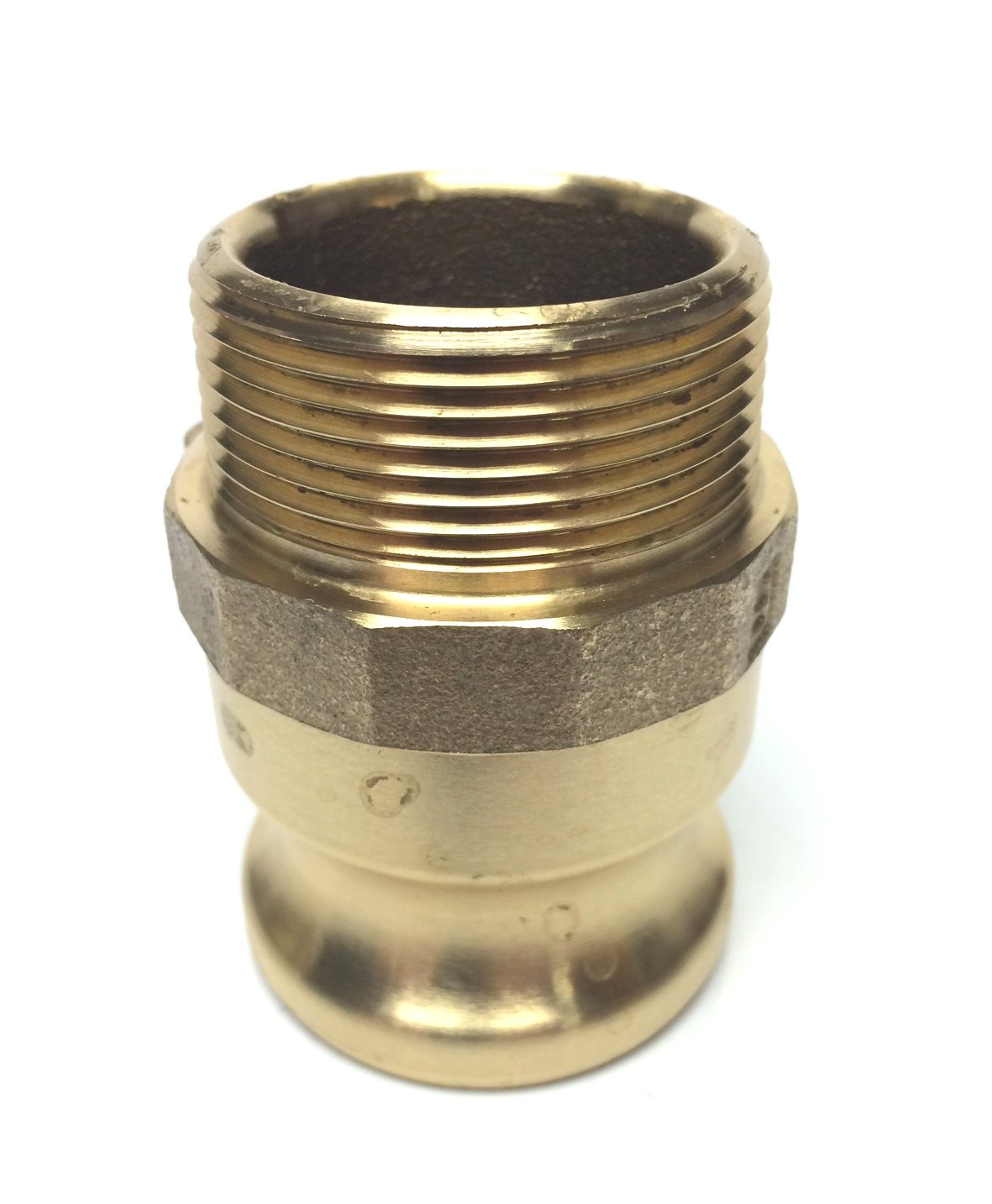 Male NPT x 1.5 Male Pipe Thread Adapter Adapter CF1200615 Male NPT x 1.
