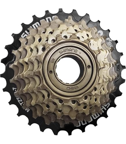 Amazon.com : Shimano MF-TZ31 Tourney Freewheel (14-34T Mega