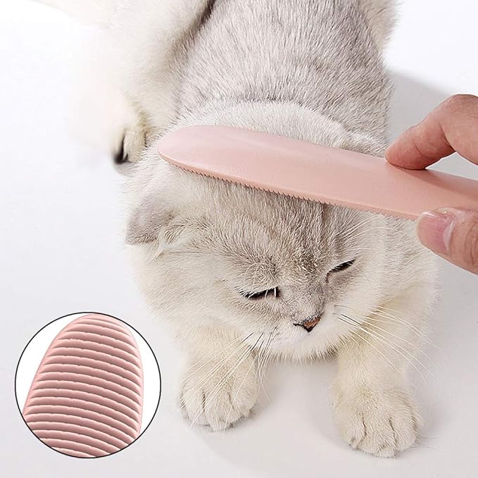 AYADA Cat Tongue Brush Comb for Cat Massage,Cat Lick Brush Pet Grooming Comb for Long or Short