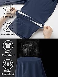 TACVASEN Sweat Shorts for Men with Pockets Soccer