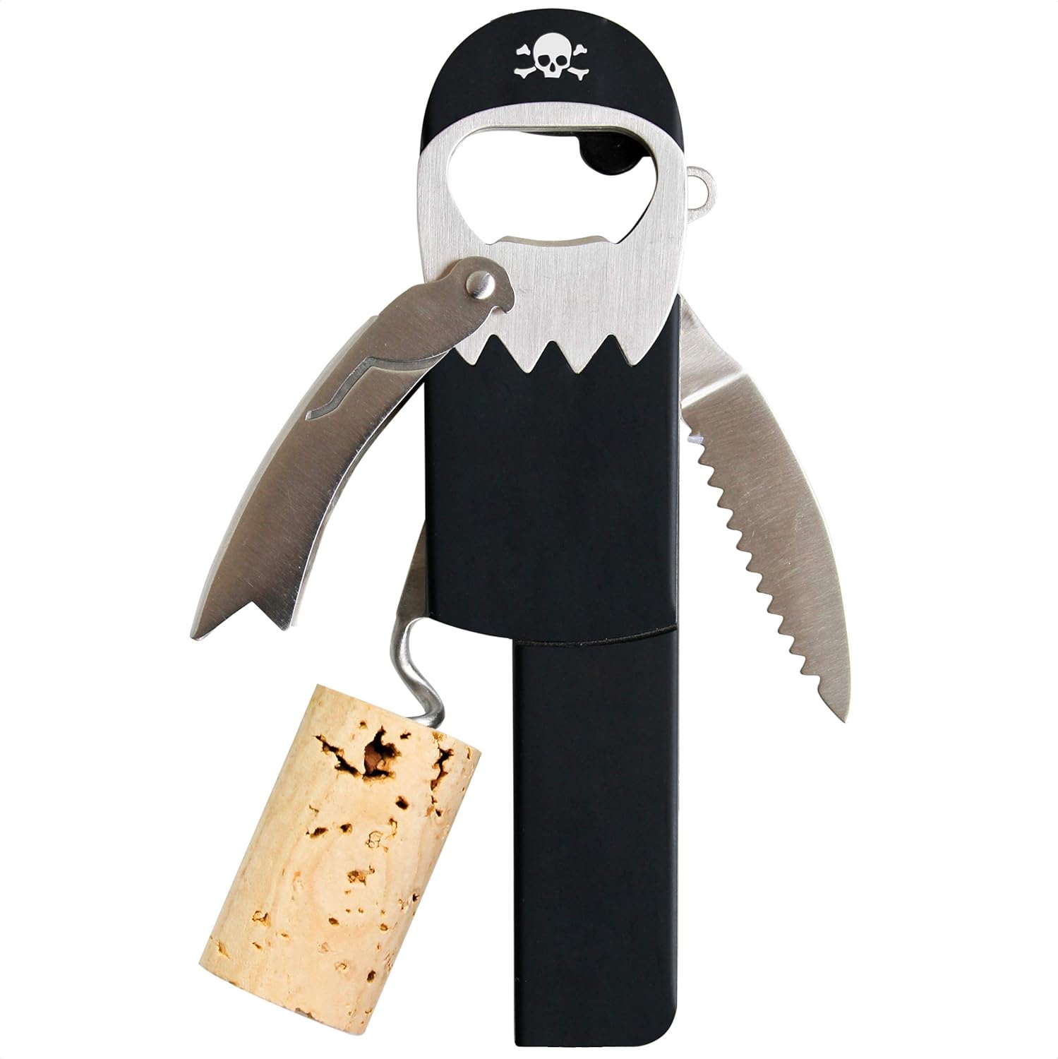Suck UK Pirate Bottle Opener, set of 1