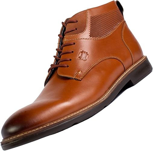 men's richdale leather chukka boots