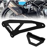 XIDAODIT Exhaust Bracket for CFMOTO 450MT Ibex 450 2024-2026 | Muffler Mount Hanger, Rear Exhaust Support Bracket for CFMOTO 450MT Ibex 450 2024-2026 Accessories