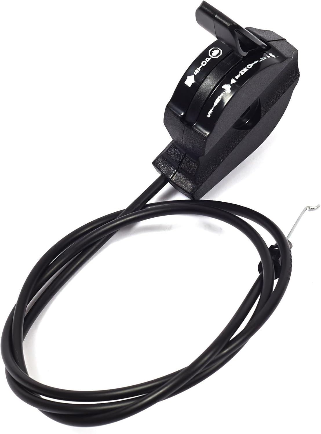 Amazon Com Briggs And Stratton 740194ma Throttle Cable Black Garden Outdoor