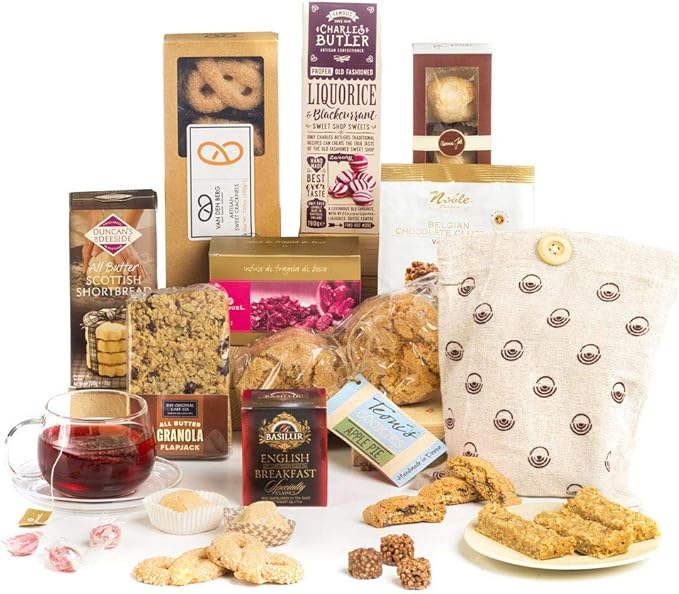 Hay Hampers Prendilo Per La Gola Cesta Regalo Con Te Biscotti E Specialita Dolci Inglesi Amazon It Alimentari E Cura Della Casa