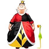 Super7 Supersize Queen of Hearts - 20" Disney Action Figure with Fabric Clothing and Accessory