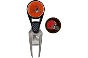 TEAM EFFORT NFL CVX Ball Mark Repair Tool & 2 Ball Markers
