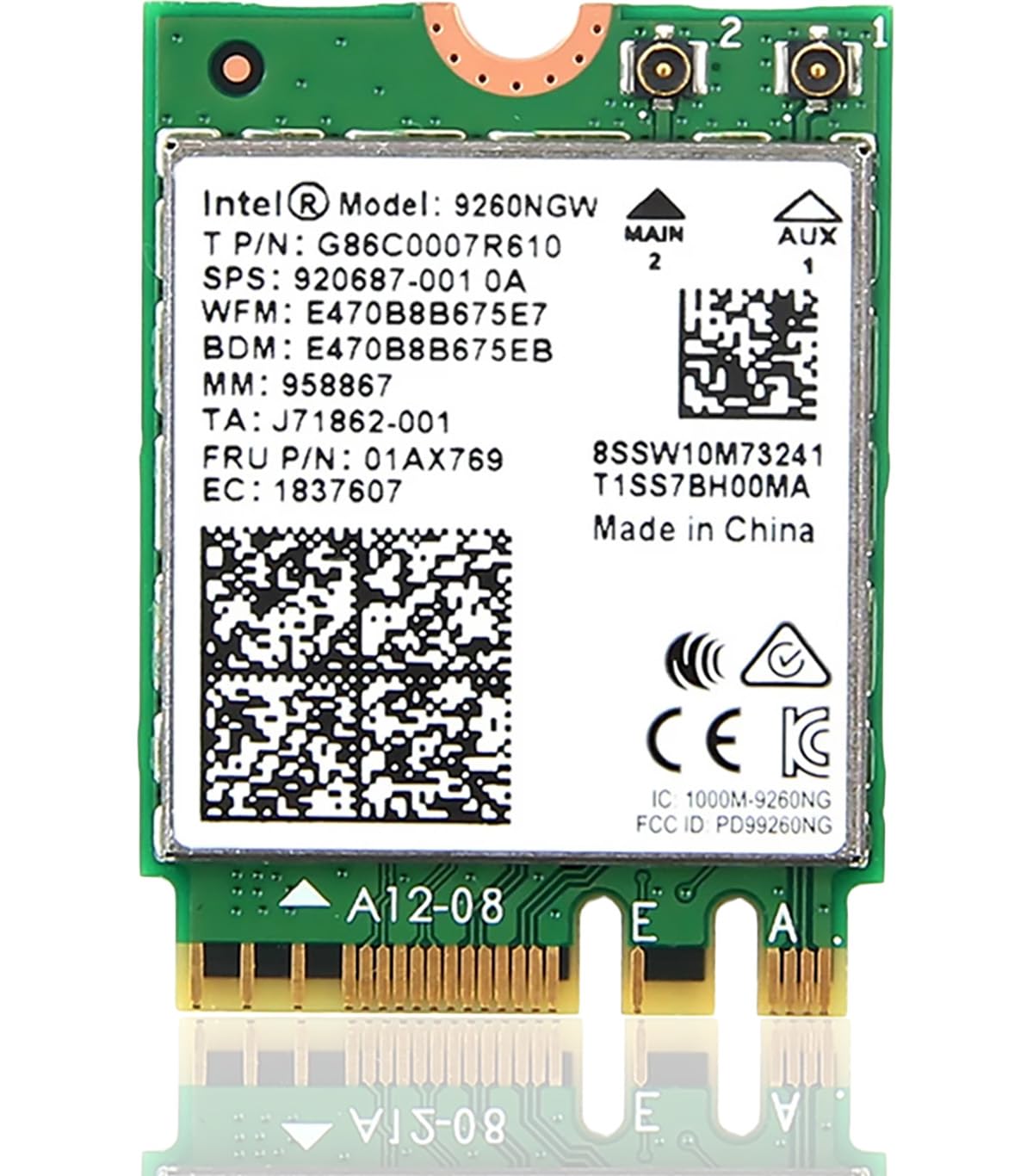 Mua Intel Dual Band Wireless AC 9260 9260NGW Wireless LAN m.2 WiFi ...