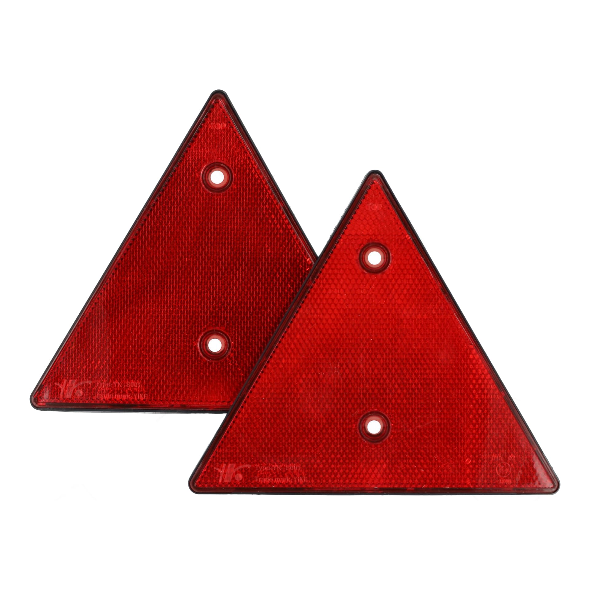 Carpoint 0413904 Triangular Reflector 2 Pieces