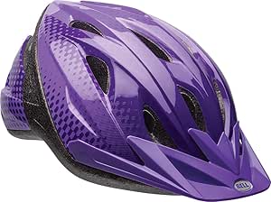 kids purple helmet