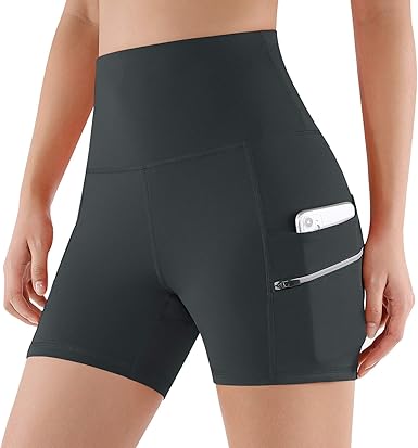 tummy control yoga shorts