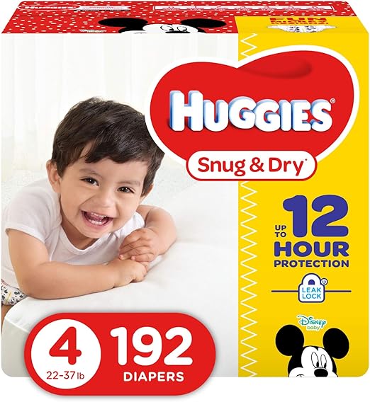 huggies size 4 192