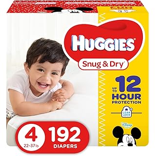 100 huggies diapers