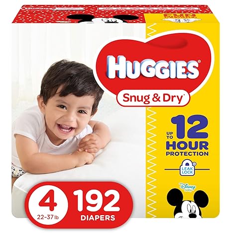 huggies month supply