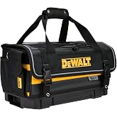 DEWALT TSTAK Tool Bag, 16-inch Durable Tote with Tool Organizer and Hard Bottom (DWST17623)