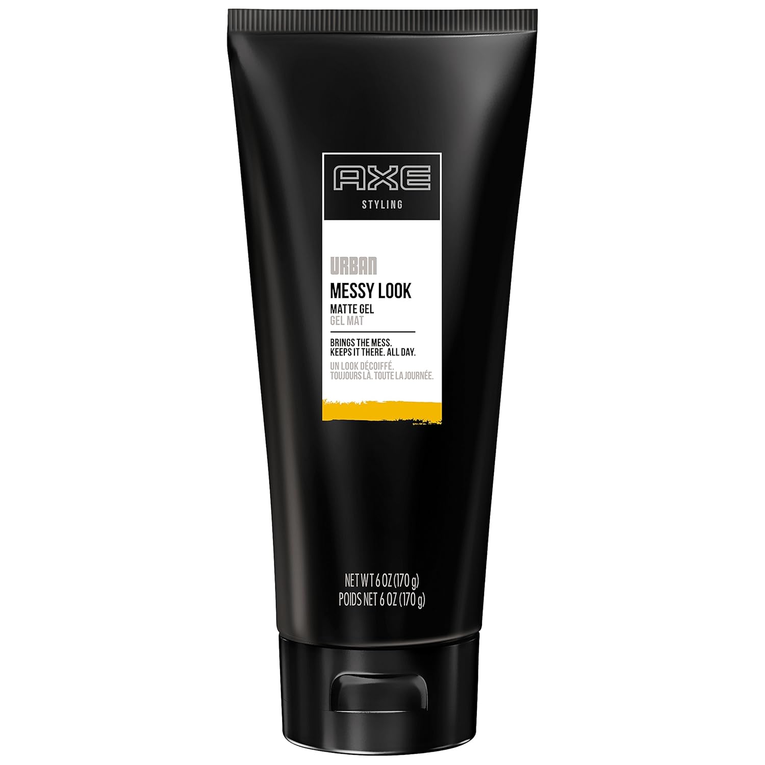 Amazoncom AXE Messy Look Hair Gel Matte 6 Oz Hair Styling