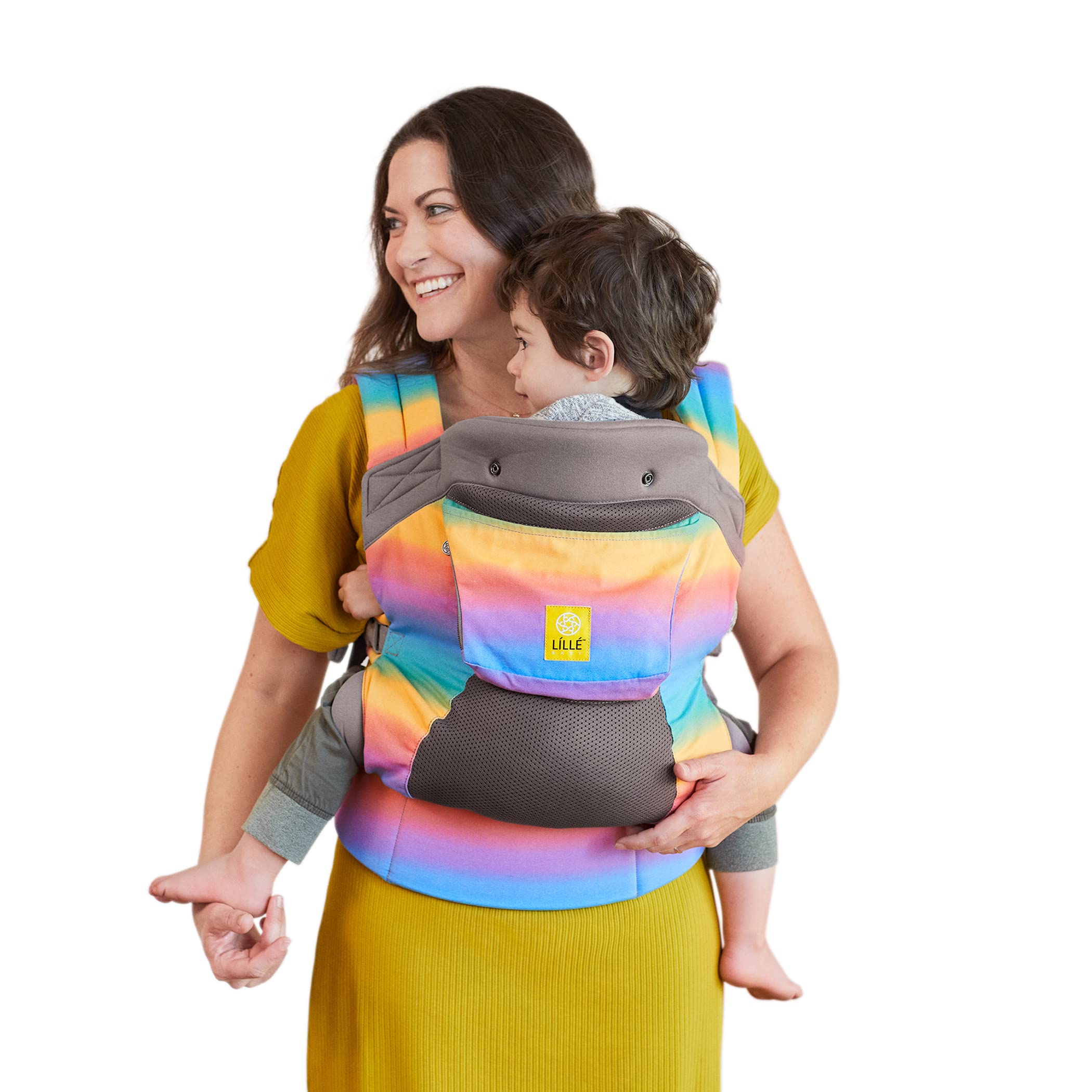 LÍLLÉbaby 3-in-1 Ergonomic CarryOn Airflow Toddler Carrier with Lumbar Support & Breathable Mesh (25-60 lbs), Supportive & Comfortable, Multi-Position Carrying for Hiking & Travel (Mystic Quartz) Image LÍLLÉbaby 3-in-1 Ergonomic CarryOn Airflow Toddler Carrier with Lumbar Support & Breathable Mesh (25-60 lbs), Supportive & Comfortable, Multi-Position Carrying for Hiking & Travel (Mystic Quartz) Image