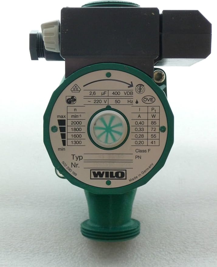 Wilo RS 25/60 R Heizungspumpe 180 mm Umwalzpumpe 230 Volt: Amazon.de ...